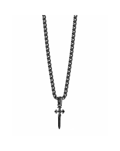 Ketting Heren Guess JUMN04024JWBKT-U Kruis