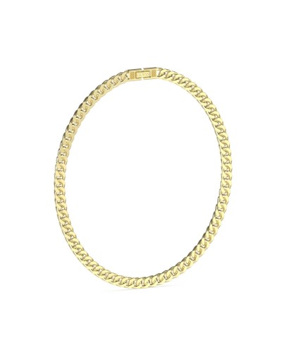 Guess Men's Necklace JUMN04087JWYGT-U Gold Steel - Elegant and Modern
