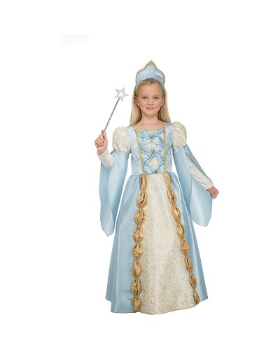 Mein anderes Ich Kostüm Regina Azzurro 5-6 Jahre - Karnevalskostüm für Kinder
