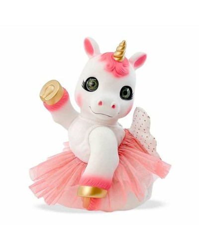 Berjuan Anireal Poupée Nouveau-né 35cm - Licorne Rose - Réaliste
