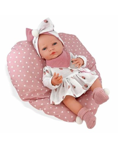 Berjuan Muñeca Reborn 45cm: Realista, Suave y de Colección
