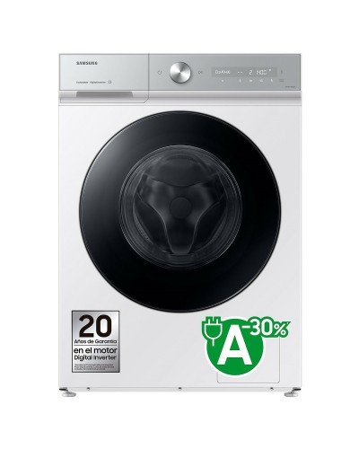 Lavadora Samsung WW90DB8U95GHU3 de 9 kg, 1400 rpm, 60 cm
