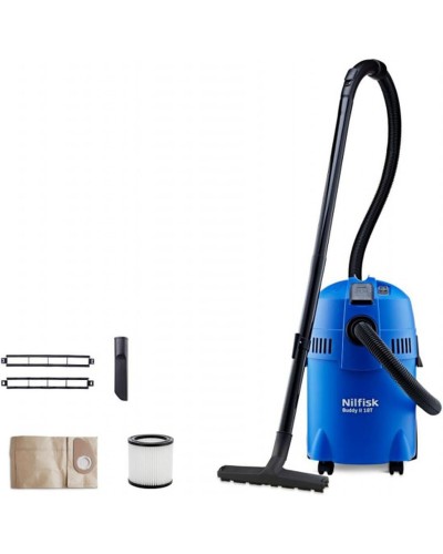 Nilfisk BUDDY II Aspirateur Eau et Poussière 1200W - Noir

