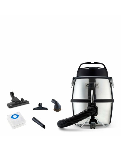 Nilfisk GM80C Profi Staubsauger - HEPA Filter, Silber - Büro/Haus
