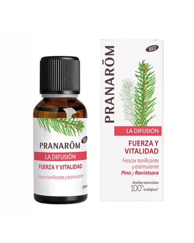 Olio Essenziale Strength & Vitality Pranarôm (30 ml): Invigorisce Mente e Corpo