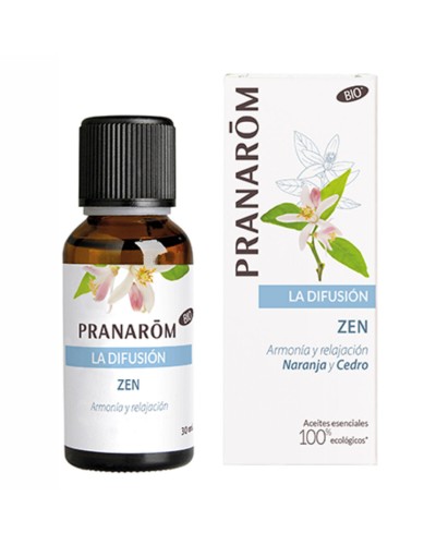Pranarôm Zen Essential Oil - 30 ml - Diffusion and Aromatherapy
