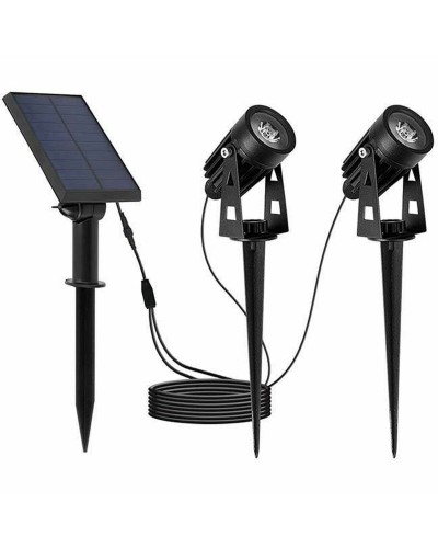 Lampe Solaire Lumisky Grise pour Éclairage Extérieur
