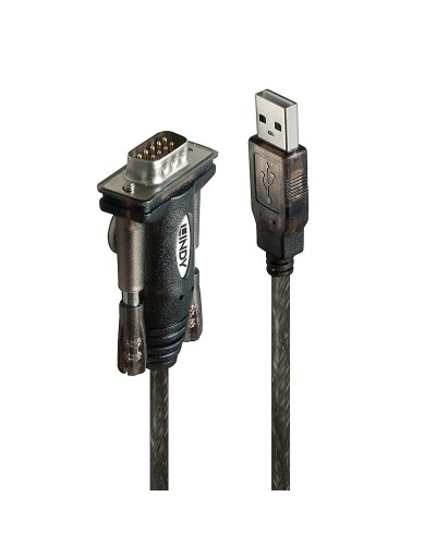 Adaptateur USB-RS232 LINDY 42855 : Connectez d'anciens appareils à de nouveaux PC
