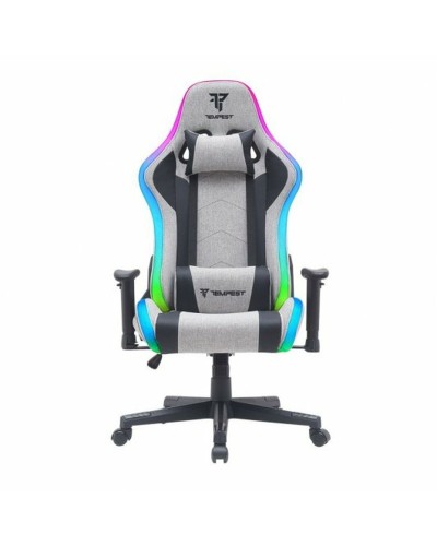 Chaise de Bureau Tempest Glare Grise : Confort Ergonomique pour des Heures de Travail Productives.
