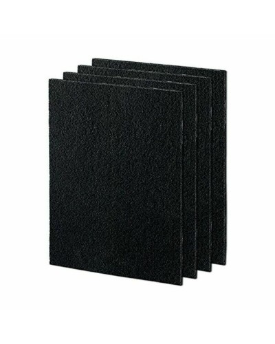 Fellowes Carbon Filter: Purifies air in up to 4 rooms, protects against allergens and odors.
