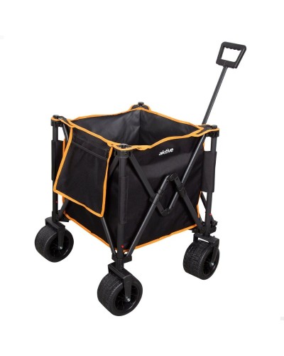 Chariot Multi-usages Aktive | Polyester, PVC et Acier | Dimensions : 52 x 105 x 52 cm
