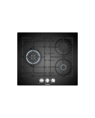 BOSCH PNC6B6B90 Gaskochfeld 60cm, 7300W - Edelstahl
