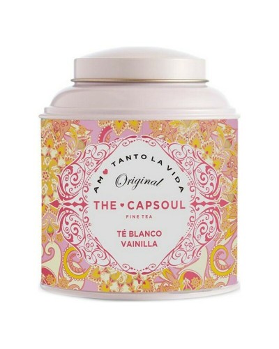 Valkoinen tee The Capsoul Té Granel Vanilja (60 g)