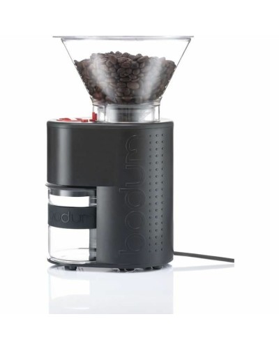 Bodum 10903 Spice Grinder Black | Ceramic | Perfect for Salt, Pepper and Spices
