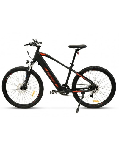 Smartgyro SENDA Bicicleta Eléctrica 27.5" Negra - 250W, 10000mAh, Ciudad & Trekking
