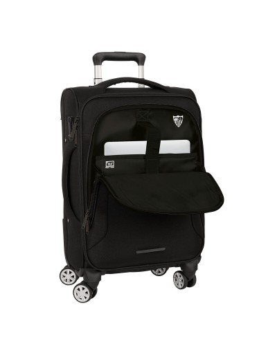 Rolkoffer Sevilla Fútbol Club Business Zwart 20'' 35 x 51 x 20 cm