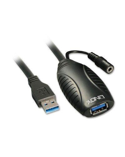 USB-Kaapeli LINDY 43156 10 m Musta