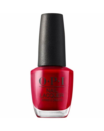 OPI Esmalte de Uñas "So Hot It Berns" Rojo Fuego - 15ml
