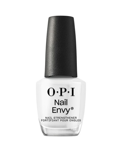 OPI Nail Envy Alpine Snow 15ml: Nail Strengthener Milky White
