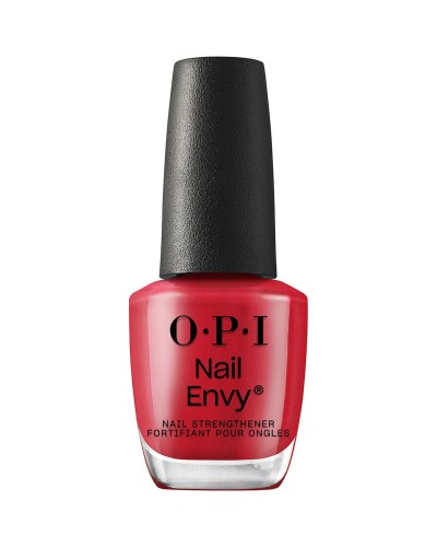 OPI Nail Envy Big Apple Red - Nail Strengthening Polish 15ml
