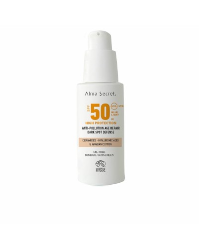 Aurinkosuojasuihke Alma Secret Ideal Bronze Spf 50 50 ml