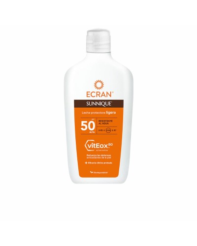 Aurinkovoide Ecran Ecran Sunnique Spf 50 370 ml