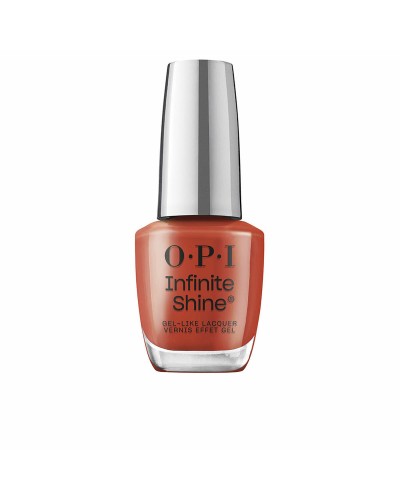 OPI Infinite Shine Knock 'Em Red - Vernis à Ongles Gel Rouge Longue Durée 15ml
