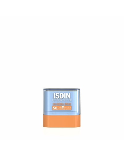 Isdin Stick Solare Invisible SPF 50 - Protezione Solare Viso e Zone Sensibili 10g
