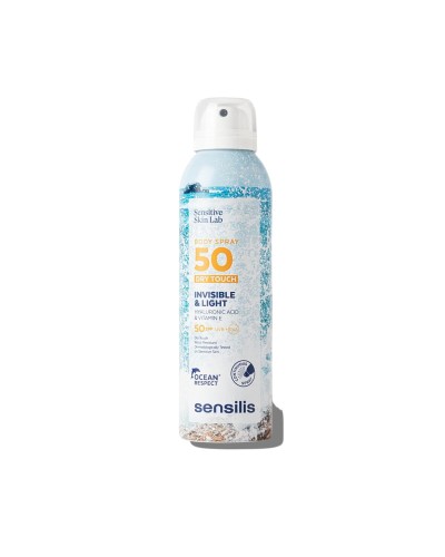 Spray solskydd Sensilis Invisible and Light SPF 50+ 200 ml