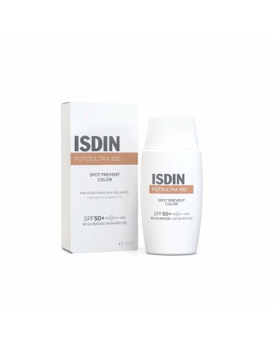 Isdin Foto Ultra 100 SPF 50+ - Protezione Solare Alta per Pelle Sensibile 50ml
