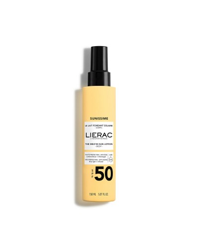 Zonnemelk Lierac SUNISSIME Spf 50 150 ml Anti-Aging