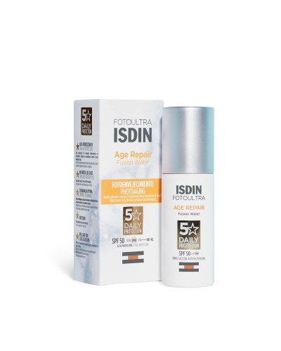 Ansiktssolkräm Isdin Fusion Water Magic Glow Spf 50 50 ml