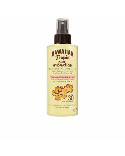 Hawaiian Tropic Silk Hydration SPF 30 - Mousse Solaire Protectrice 150ml

