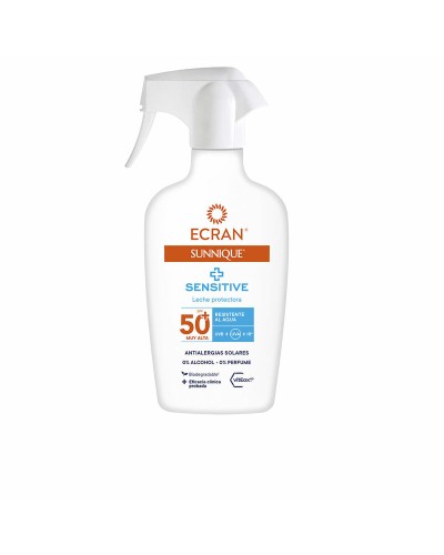 Ecran Sunnique Sun Spray SPF 50+ High Protection - 270ml - Water Resistant
