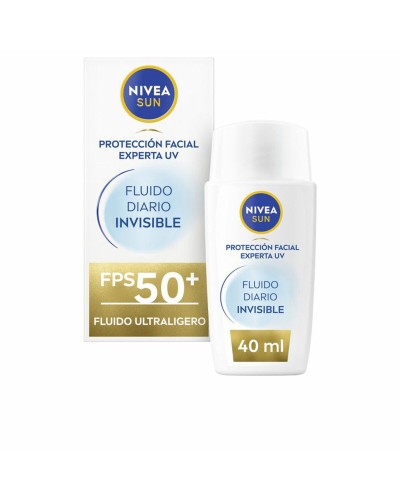 Nivea Sun Leche Solar Fluida SPF 50+ 40ml - Protección Invisible
