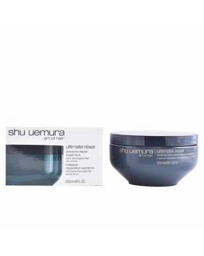Shu Uemura Ultimate Reset - Maschera Capelli Ristrutturante 200ml - Capelli Danneggiati
