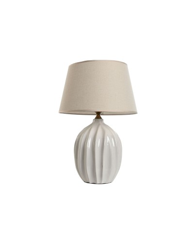 Lampada da tavolo Home ESPRIT Bianco Porcellana 50 W 220 V 40 x 40 x 60 cm