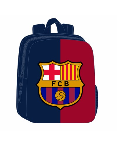 Lasten laukku F.C. Barcelona Sininen Punaruskea 22 x 27 x 10 cm 3D