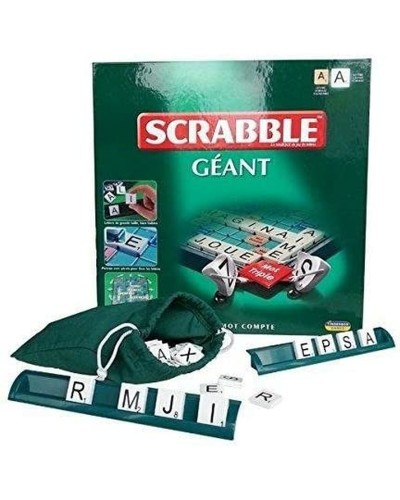 ordspel Megableu Scrabble Geant Blå (1 Delar) (FR)
