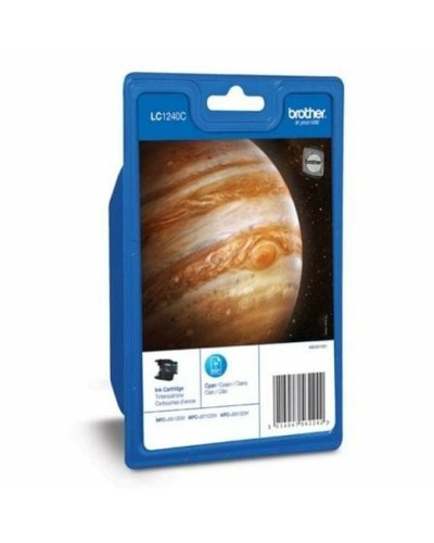 Original Ink Cartridge Brother LC-1240CBP Cyan