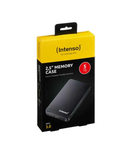 Disque Dur Externe INTENSO Memory Case 2,5" 5TB
