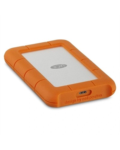 Disco Duro Externo LaCie Rugged Mini Magnética 5 TB Naranja 2,5"