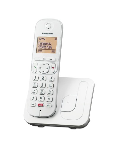 Trådlös Telefon Panasonic KXTGC250SPW Vit