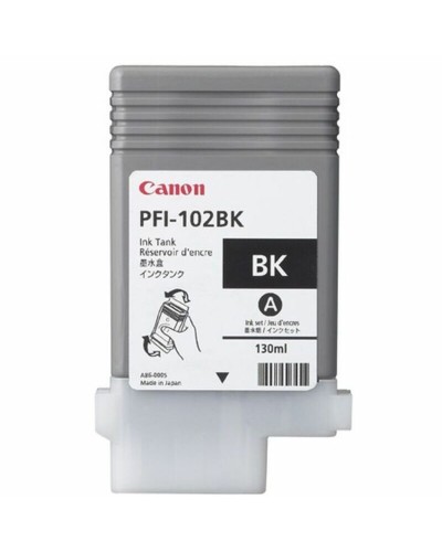 Cartucho de Tinta Original Canon PFI-102BK