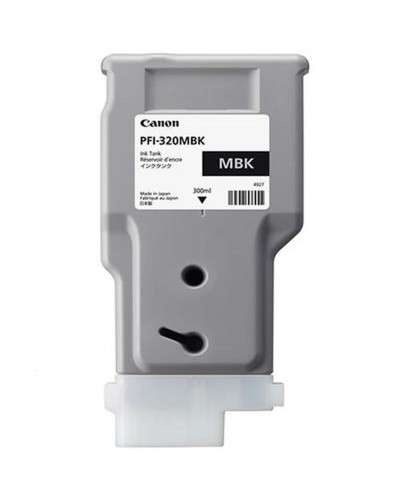 Original Tintenpatrone Canon PFI-320 MBK Schwarz