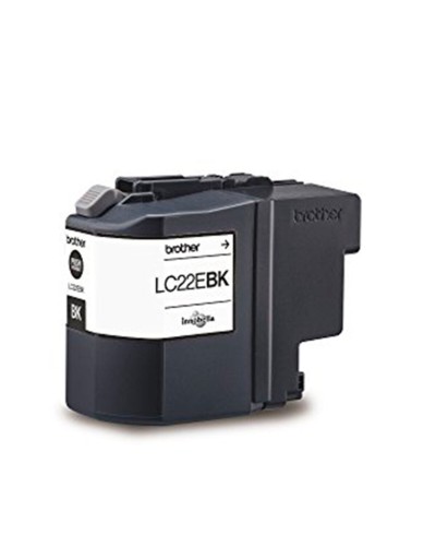 Original Bläckpatron Brother LC-22EBK Svart