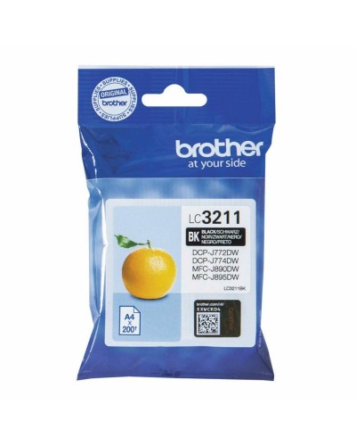 Cartuccia d'inchiostro compatibile Brother LC-3211BK Nero