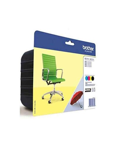 Cartouche d'encre originale Brother LC-229XLVALBP Noir Multicouleur