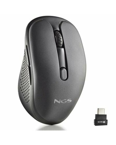 Mouse NGS EVOJOT Schwarz 1600 dpi