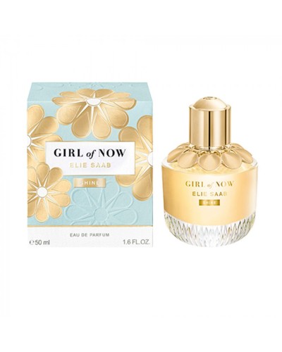 Elie Saab Girl of Now Shine EDP 50ml - Parfum Femme Floral & Solaire
